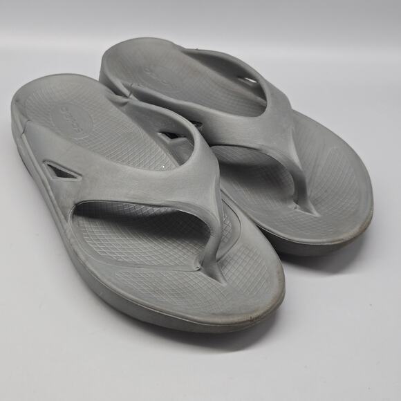 OOFOS OOriginal Unisex SLATE US Men's 8 ~ Women's 10 EUR 41 - Picture 4 of 11